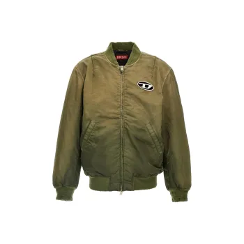 DIESEL J Kepes Padded Bomber Jacket