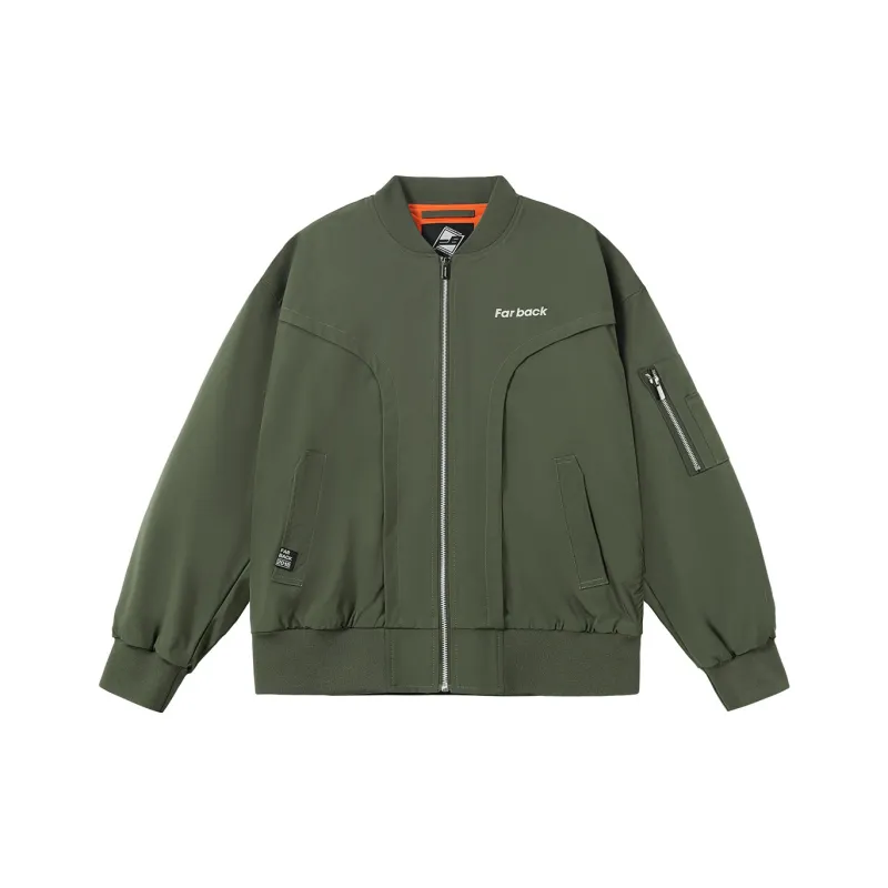 FAR BACK Jackets Unisex-2