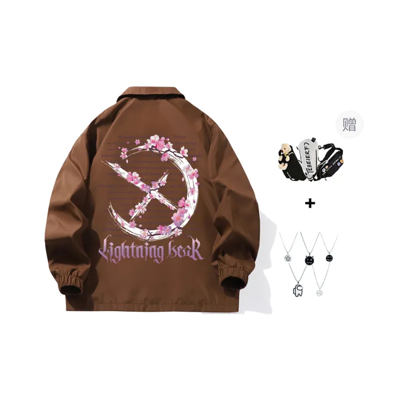 LIGHTNING BEAR Jackets Coats Unisex-16