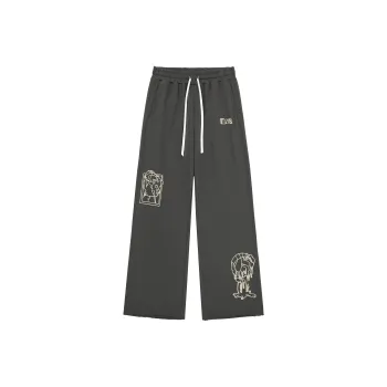 UZIS Knitted Sports Pants Unisex