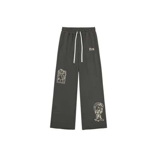 UZIS Knitted Sports Pants Unisex