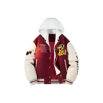 *EVAE+MOB Skull Series Baseball Jacket Unisex