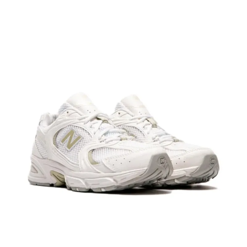 New Balance NB 530 Cushioning Slip Resistant Low Top Running Shoes Unisex White-1