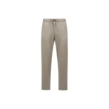 Moncler Logo Patch Drawstring Track Pants