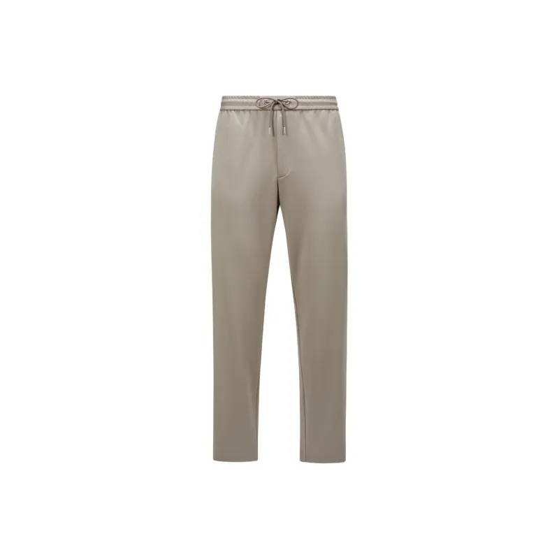 Moncler Logo Patch Drawstring Track Pants-0