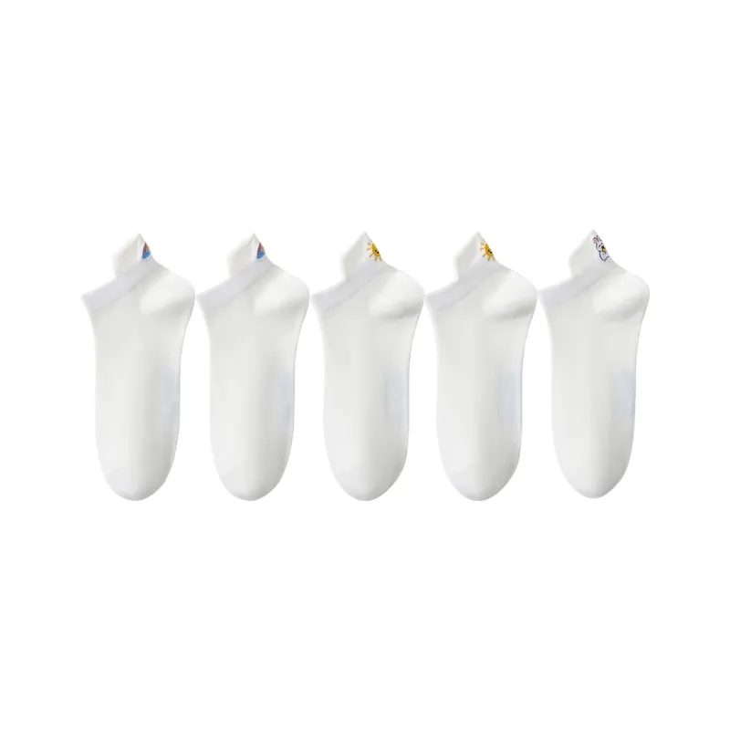MIIOW Ankle Socks Unisex 5 Pack-8