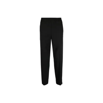 Neil Barrett Mid Rise Tapered Trousers
