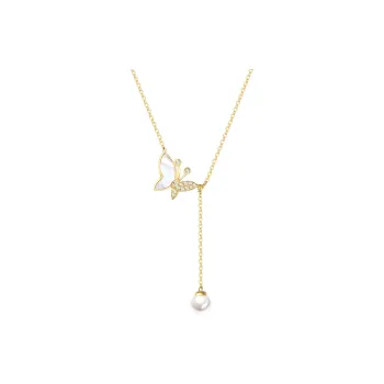 CENTURY&KINDLE S925 Silver Necklaces Women's