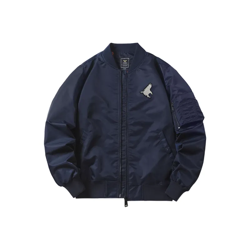 TREK&TRAVEL Baseball Jacket Men's-16