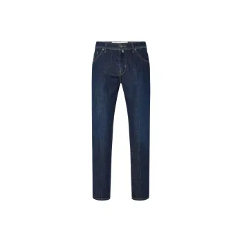 JACOB COHEN Scott Cropped Comfort Jeans Jeans Men's Dark Blue