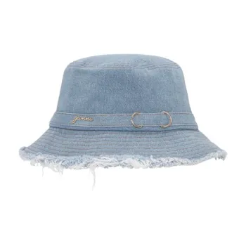 GANNI Denim Bucket Hat