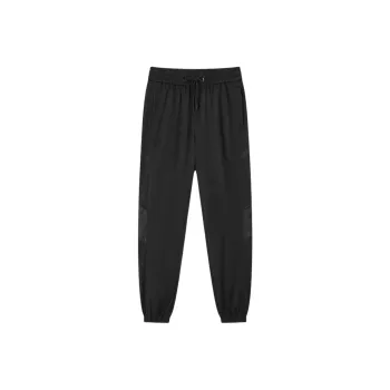 JOHN RICHMOND SS24 Knitted Sports Pants Men's Black