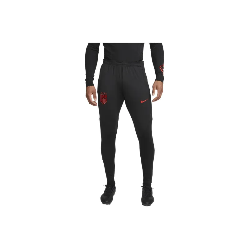 Nike USA Soccer Team Olympic Series U.S. Strike Knitted Sports Pants Men's Black-0