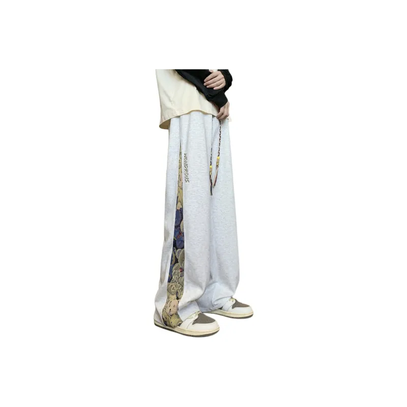 D&W Casual Pants Unisex-7
