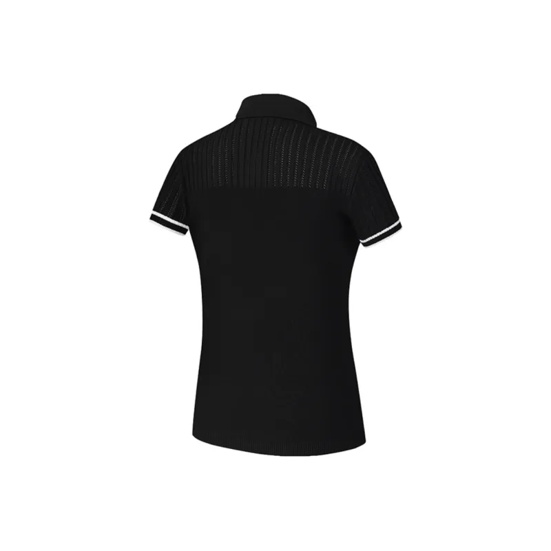 FILA Golf Series Knitwear Women's Pitch Black-2