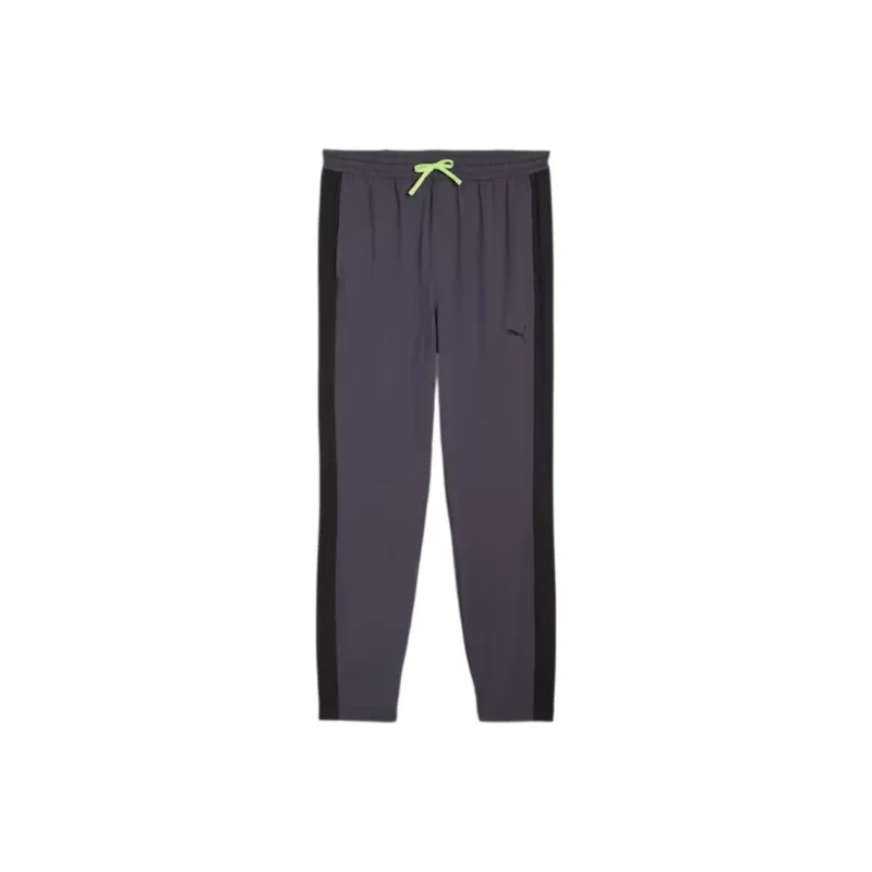 PUMA CLOUDSPUNDRYCELL Vintage Knitted Sweatpants Men's Galaxy Gray-0