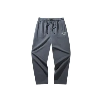 Anta Life Collection Knitted Sports Pants Men's Castle Gray