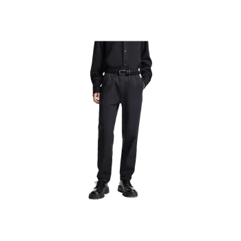 JACK JONES· Casual Pants Men's Black