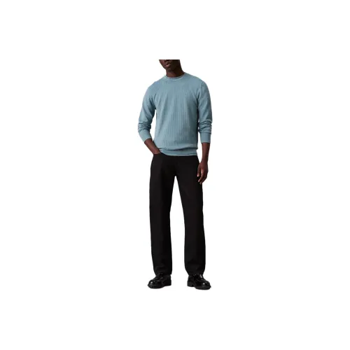 CALVIN KLEIN Jeans Europe Version Men's Black