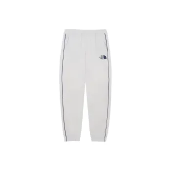 THE NORTH FACE South Korean Team Uniform For The Olympics Series. SS24 Knitted Sports Pants Unisex Gray