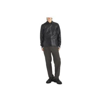 RAG&BONE Leather Jacket Men's Black