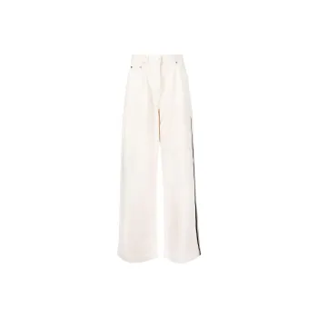 PETER DO High rise Wide leg Jeans