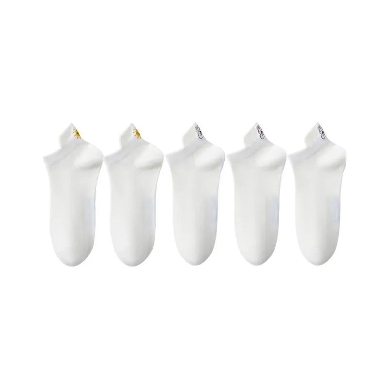 MIIOW Ankle Socks Unisex 5 Pack-24