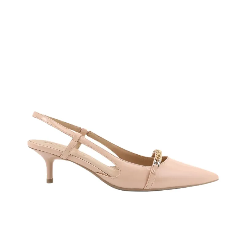 PINKO Chain Linked Slingback Pumps-1