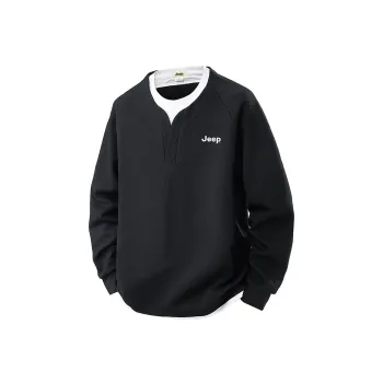 Jeep Fashion Sports Collection Sweatshirt Unisex