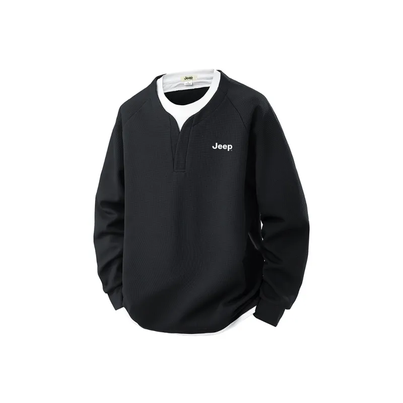 Jeep Fashion Sports Collection Sweatshirt Unisex-0