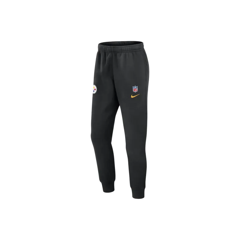Nike NFLClub Pittsburgh Steelers Sideline Team Issue Knitted Sports Pants Men's Black-0