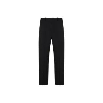 Jacquemus Suit Trousers Men Black