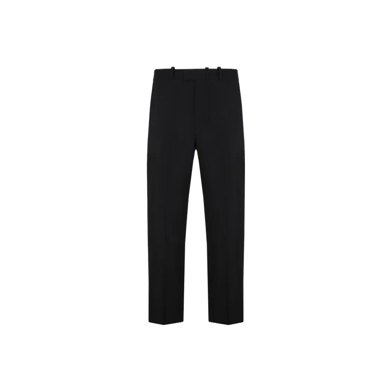 Jacquemus Suit Trousers Men Black-0