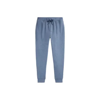 Polo Ralph Lauren Fleece Jogger Pant Knitted Sports Pants Men's Blue