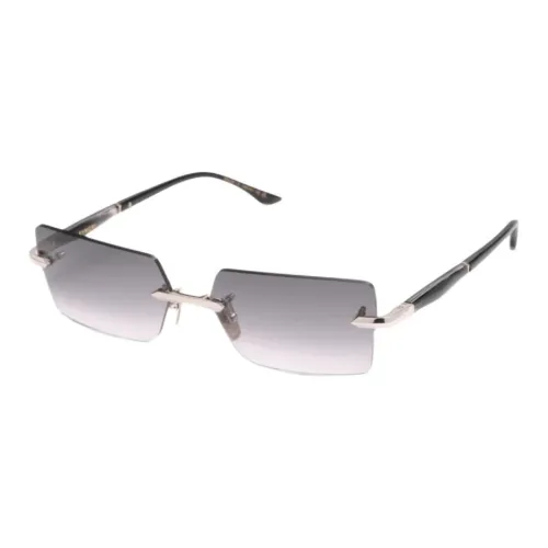 DITA Round Eyeglass Frames Unisex Black