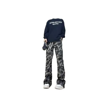 ORMY Jeans Unisex Camouflage