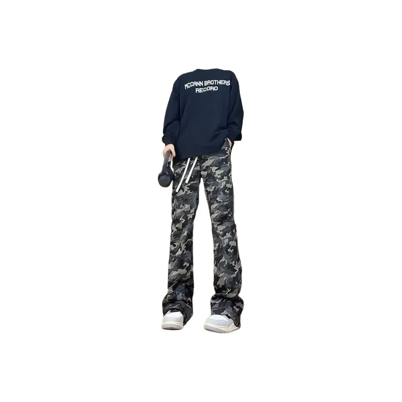 ORMY Jeans Unisex Camouflage-0