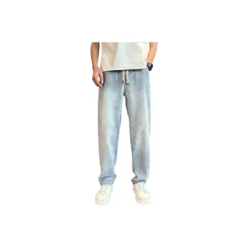 YOFVV Jeans Unisex Light Blue