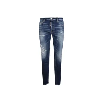 DSQUARED 2 Distressed Skinny Jeans