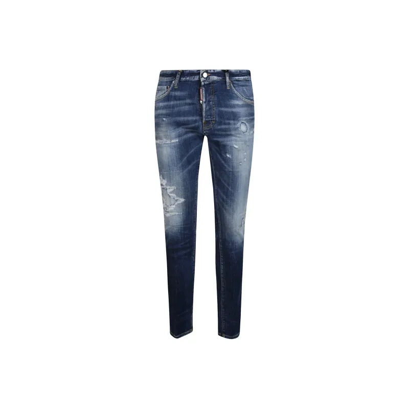 DSQUARED 2 Distressed Skinny Jeans-0