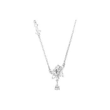 DAWO 925 Sterling Silver Necklaces Women's