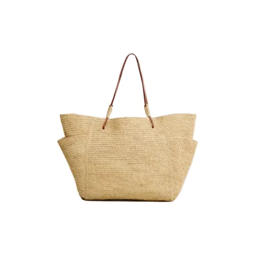 BEMIX PETS Straw Woven Shoulder Bag Regular Women's
