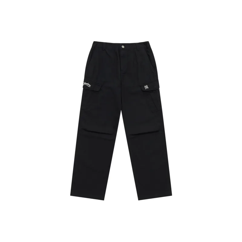 MLB MLB Preppy Style Collection New York Yankees FW24 Cargo Pants Unisex Black-0