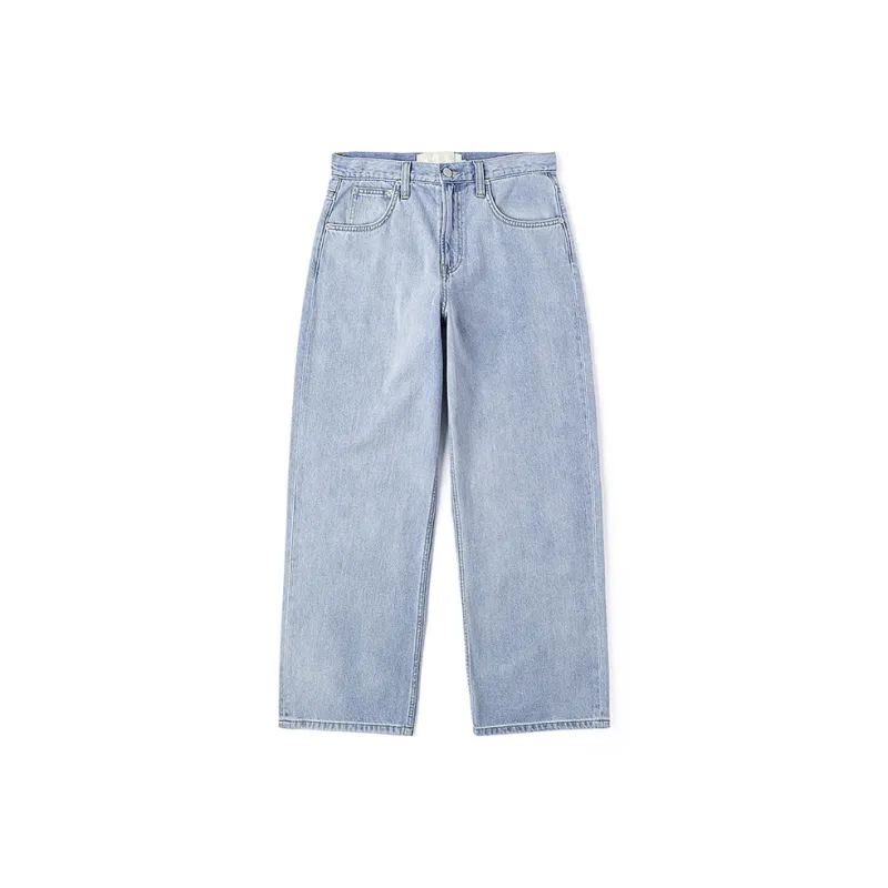 Melting Sadness X Lee Jeans Unisex Light Blue-0