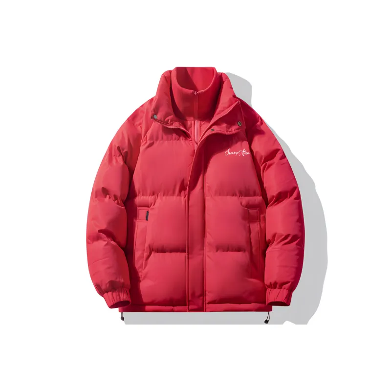 SWAMP AREA Puffer Jacket Unisex-2