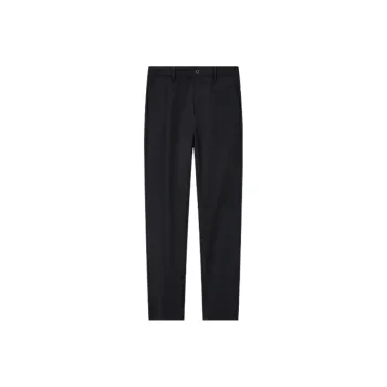 Jiumuwang Men's Pants Expert Small Black Pants Casual Pants Men's