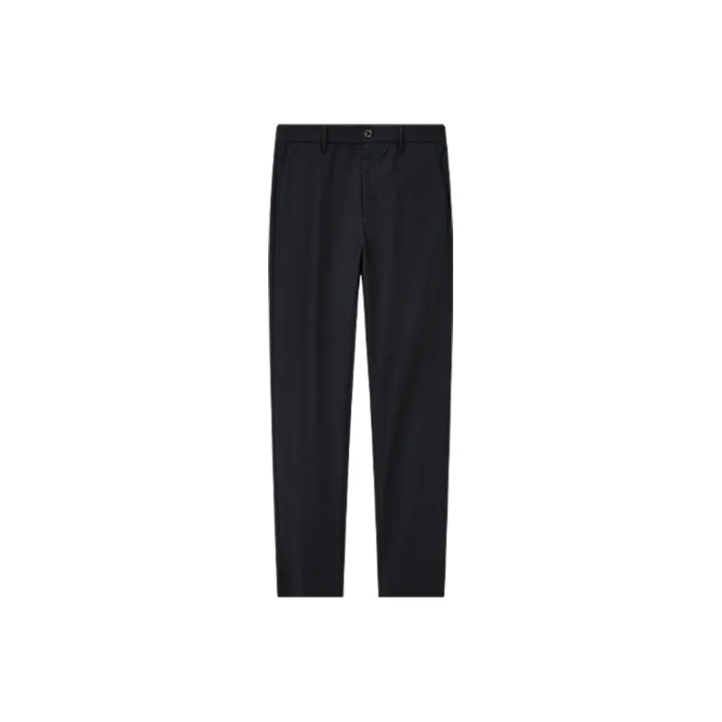 Jiumuwang Men's Pants Expert Small Black Pants Casual Pants Men's-0