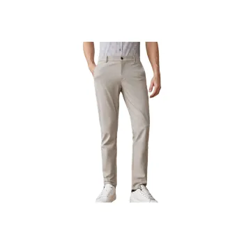 DEGRE ZERO Casual Pants Men's Khaki