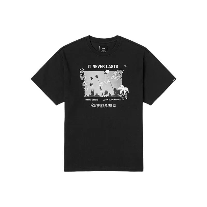 Vans T Shirts Unisex Black-0