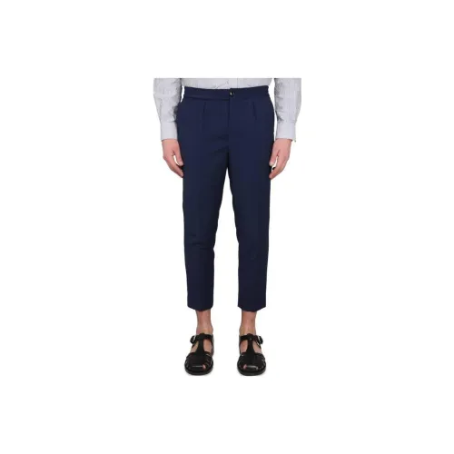 AMIPARIS FW22 Casual Pants Men's Blue